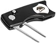 Western Michigan Broncos Spring Action Divot Tool W/ Ball Marker - NCAA College Athletics