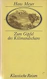 Produkt-Bild: Zum Gipfel des Kilimandscharo. Ostafrikanische Gletscherfahrten