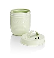 Retro Enamel Garlic Pot