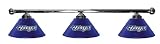 Toronto Blue Jays Pool Table Light - Chrome Bar