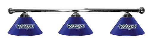 Toronto Blue Jays Pool Table Light - Chrome Bar