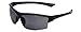 Grand Banks 472BF Polarized Bi-Focal Sport Reading Sunglasses in Black +3.00