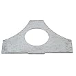 Plaque de renfort pour �vier inox