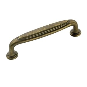 Amerock BP53034-R3 Mulholland Pull 96 mm Center, Rust Brass by 