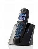 Sagem Grundig Ambio schnurloses Telefon schwarz