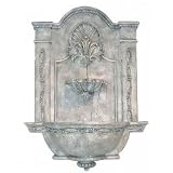 Formal Garden Wall Fountain (Moss) (31.75H x 23W x 10.5D)