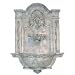 Formal Garden Wall Fountain (Moss) (31.75