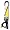 DaKine Kainui Surfboard Leash - Black - 7'