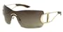 AUTHENTIC CHRISTIAN DIOR SUNGLASSES DIORLY 2 GOLD 3YGMH