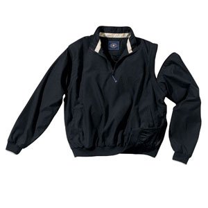 Buy Athletic - Pro Convertible Wind Shirt, Black by Charles River Apparel