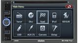 CLARION NX409 2-DIN 6.5 TOUCH SCREEN DVD/GPS/NAVIGATION