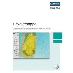 Projektmappe Durchdringungen erstellen mit Inventor