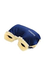 Hofbrucker seit 1948 Manoplas para el carrito (piel de cordero) (Azul)