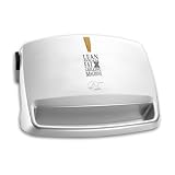 George Foreman 13621 3 Portion Compact Grill and Melt Silver  from George Foreman
