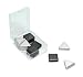 Quartet Metallic Magnets, Silver and Graphite, 12 Magnets per Pack (1250)