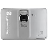 HP PhotoSmart R937 Digitalkamera 8.0 (3298 x 2472) 32 MB Schwarz schwarz