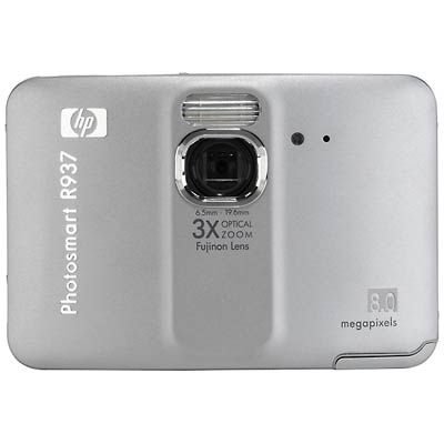 HP PhotoSmart R937 Digitalkamera 8.0 (3298 x 2472) 32 MB Schwarz schwarz