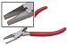 Economic Slim Flat Nose Pliers