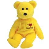 Ty Beanie Bear I Love Malaysia The Bear