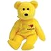 Ty Beanie Bear I Love Malaysia The Bear