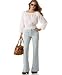 MICHAEL Michael Kors Long-Sleeve Smocked-Hem Peasant Top & Berkeley Flare-Leg Jeans