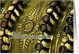 Antique Cash Register ~ Old Age Card