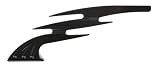 Custom Products Lightning Drop Forward - 2.5 Inch - Black