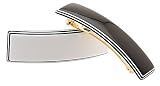 France Luxe Layered Luxury Rectangle Barrette