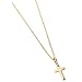 Baby : Baby's First Necklace w/ Cross 14KT Gold