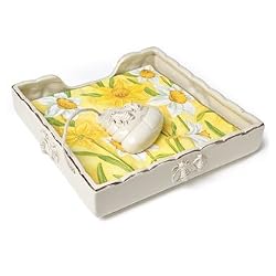 Luncheon Size Bee Motif Napkin Holder