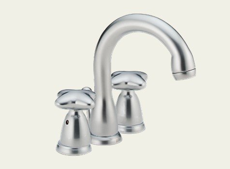 Delta 4588-MCGLHP Michael Graves Bath Faucet, Matte Chrome