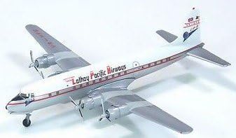 Cathay Pacific Airways 55 DC-6 VR-HFG by Cathay