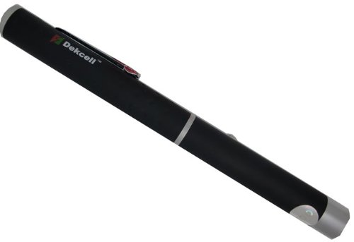 Dekcell Green Laser Presentation Pointer Pen Style