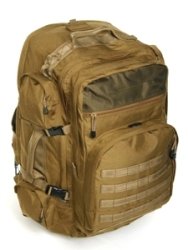 Long Range S.O.C. Gear - COYOTE BROWN (T27 SEC D RW 3)