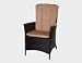 Siena Garden Sitz-/ R�ckenkissen Luzern,  102 x 49 x 7/4 cm m.R�cken,Mikrofaser,beige