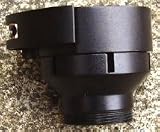 Piranha Black Clamping Feed Neck