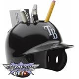Tampa Bay Rays Mini Helmet Desk Caddy (Quantity of 1)