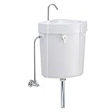 カクダイ ロータンク コーナー用樹脂製 470-643-38