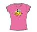 Search : I Love Lucy - Club Babalu Juniors / Girls T-Shirt In Hot Pink