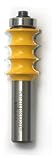 Kempston 323411 Triple Bead Bit, 1/2-Inch Shank, 7/8-Inch Cutting Diameter, 1-Inch Cutting Length, 1/8-Inch  Radius