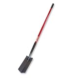 5 inch by 12 inch Steel Trenching and Irrigation Shovel-Made in America