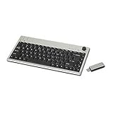 iOne Scorpius-P20 Mini Wireless Keyboard with Joystick Mouse