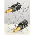Bollicini 6 bottle wine rack