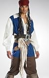 Disguise Men's Disney Pirates Classic Costume