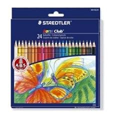 Staedtler Noris Club Farbstifte 24 St�ck