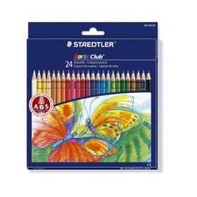 Staedtler Noris Club Colouring Pencils, 24 Pack
