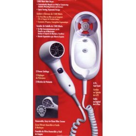 Oster Hair Dryer Wall Mount 1500-watt * New Style