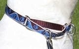 Lupine Medium Martingale Style Dog Collar - Muddy Paws 14-20
