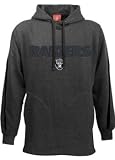 Oakland Raiders Position Confidence Charcoal Grey Hoodie