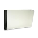 Pina Zangaro Frost 11 x 17 Screwpost Cover, Translucent Acrylic Finish, Landscape Format.
